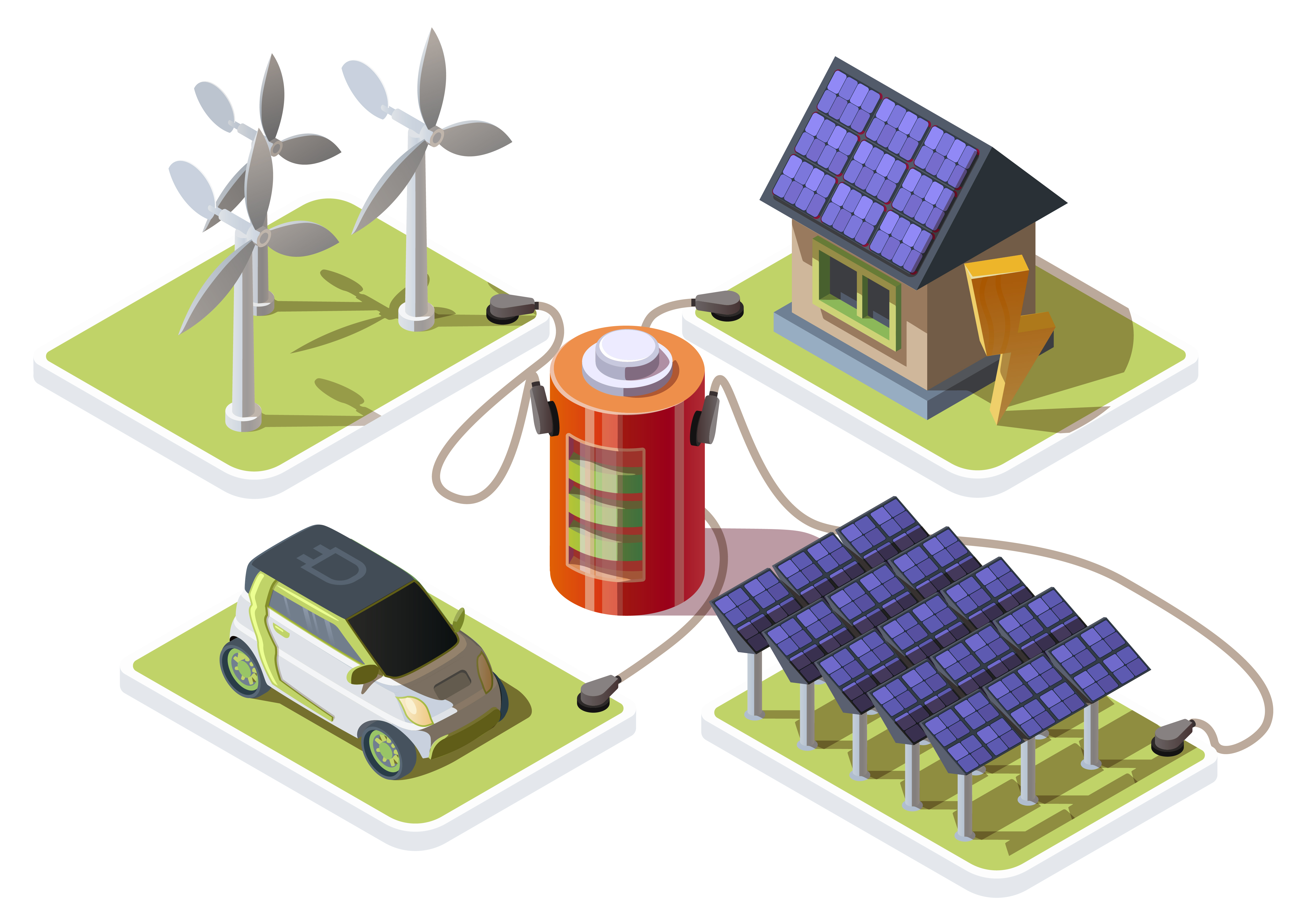 Energy storage battery systems